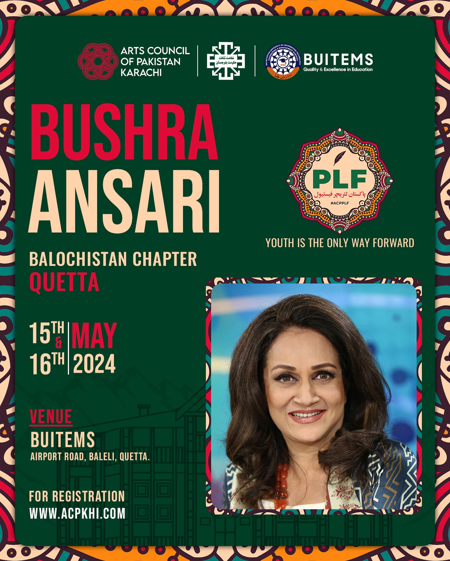 Bushra Ansari